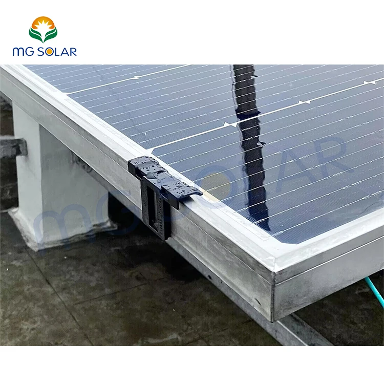 Пластиковый материал Солнечный слив воды зажим солнечная панель дренажные зажимы