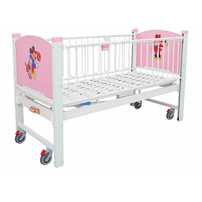 new design One Two function manual epoxy painted steel children for bed Medical home
