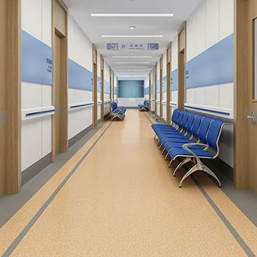 Homogeneous Pvc School Floor Linoleum Conductive Roll Pvc Carpet Vinyl Waterproof Anti-static Hospital Flooring