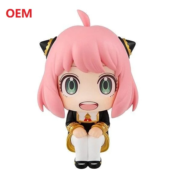 Custom  Anime Action Figure Cartoon Statue Anime Model Ornaments PVC Vinyl Figure