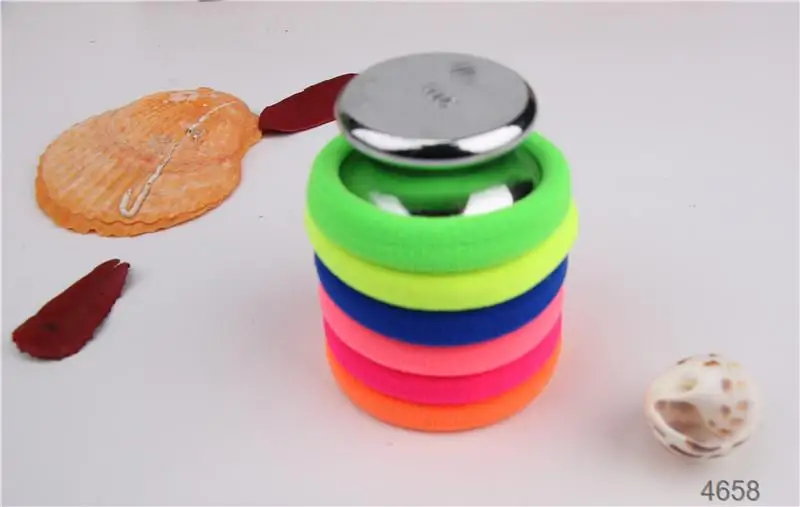 4cm Wholesale Small Nylon Baby Kids Girls Hair Holders