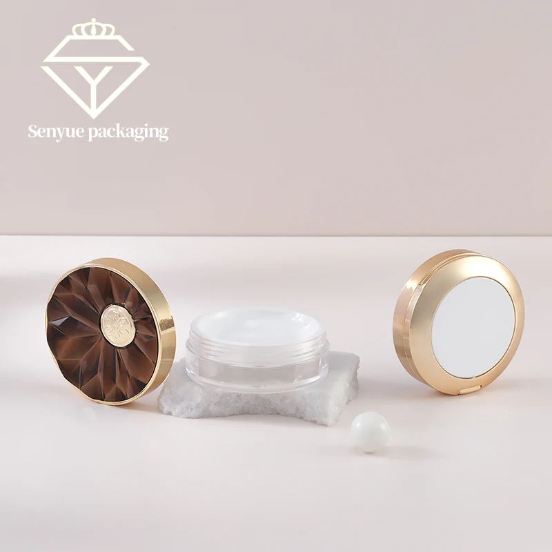 Acrylic double-layer cream bottle air cushion box powder box series eye cream face cream skin care products cosmetics packaging