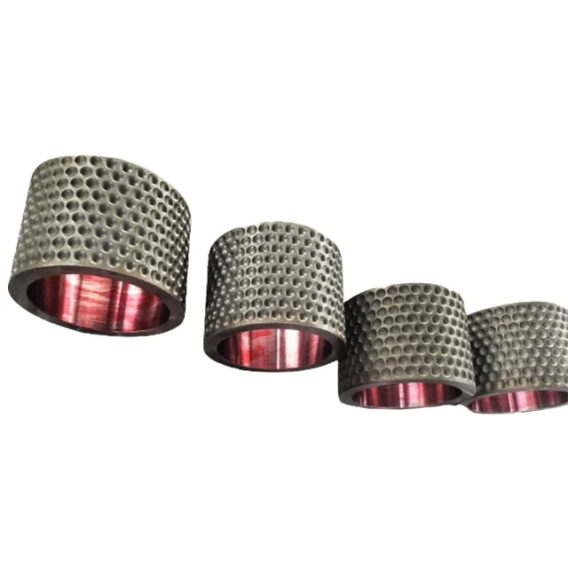 Chinese Manufacturers High Quality Good Wear Resistance Alloy Steel Crusher Dimpled Roller Shell