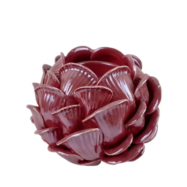 2020 новый дизайн ракушка круглая подсвечник для украшения дома 11