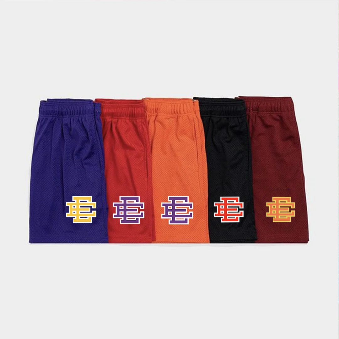 Eric Emanuel EE Basic Short Girl Shorts Gym Mesh Sports Athletic Running Sport Fitness Beach Basketball Jogging Man Loose Shorts