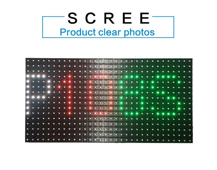 Wholesale price indoor P10 module 10000 cd/sqm led display panel
