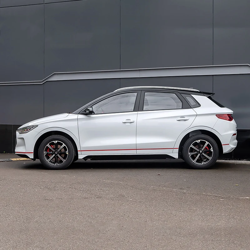 Small Chinese EV Car Byd E2 401km White Stock New Energy Vehicles For Sale