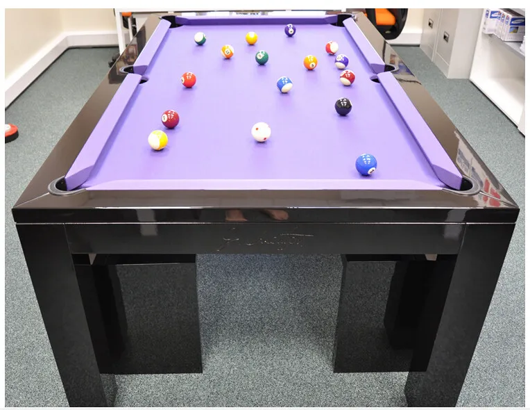 
Popular style wholesale family use dining billiard pool table 