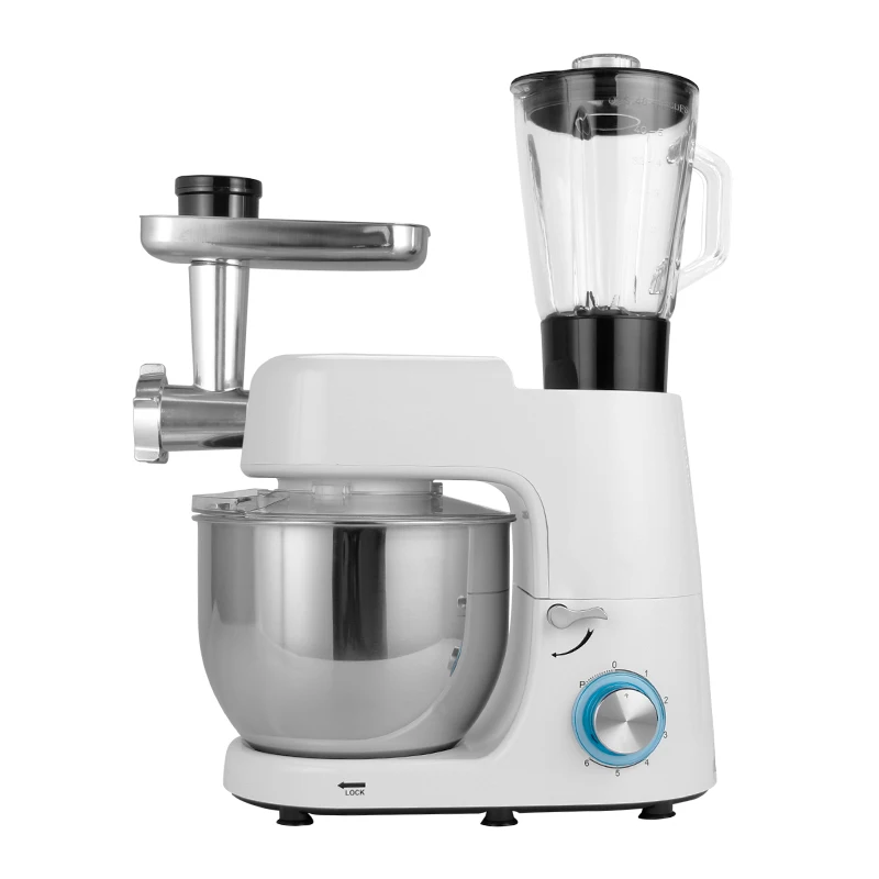 5 in1 kitchen electric food multifunctional juicer machine meat grinder stand mixers