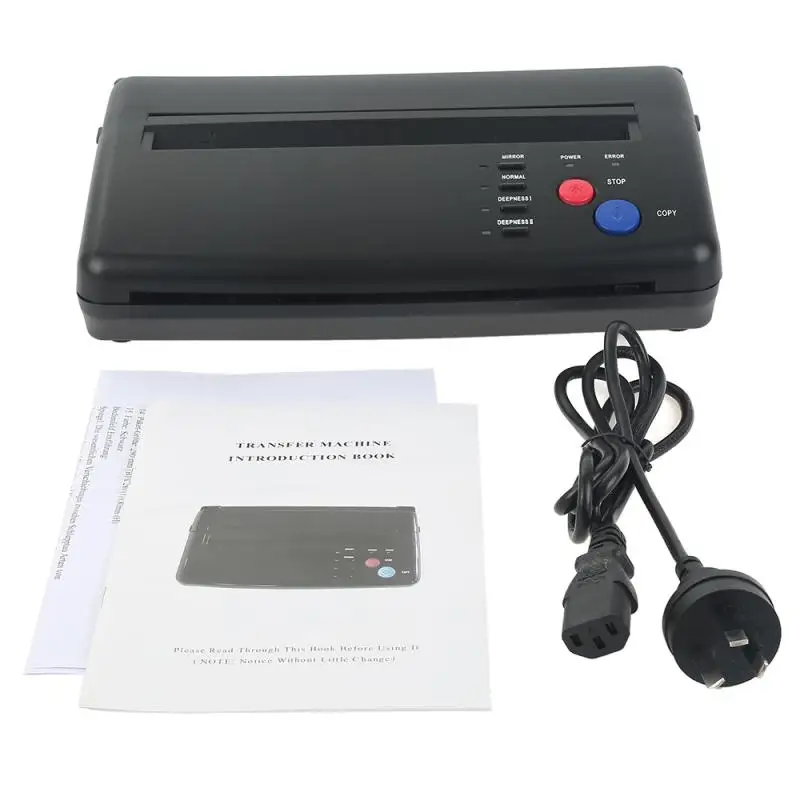 High Quality Thermal Stencil Copier Printer Tattoo Transfer Machine for Tattoo Transfer Paper