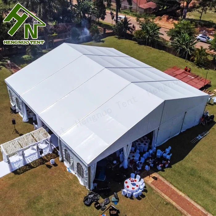 12x30m 20x20m 300 People Capacity A Frame Wedding Party Event Outdoor Tent For Anniversary Celebration