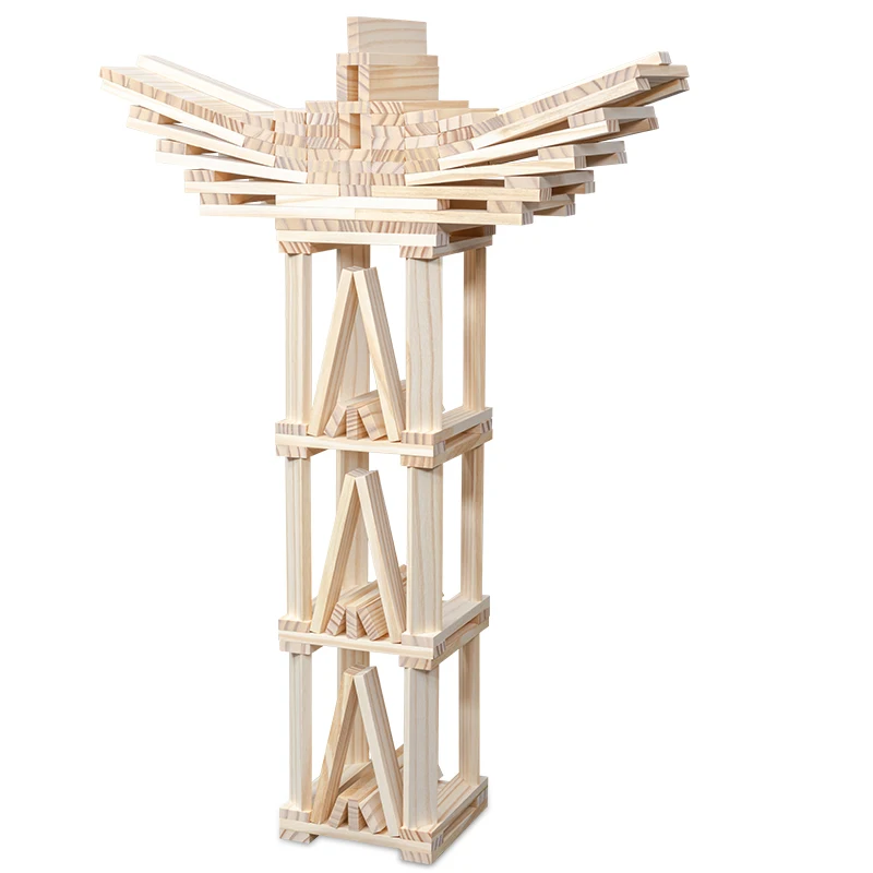 High Quality Educational Game Wooden Planks Wood Toys For Kids