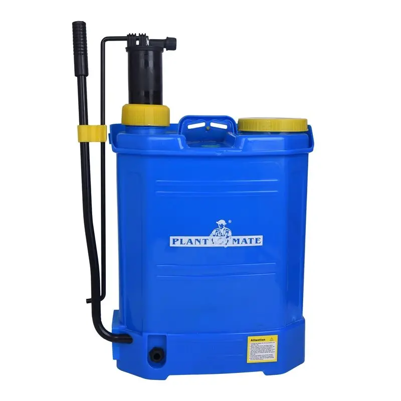 Customized 16L Portable Agricultural Knapsack Power Sprayer Electric Manual 2 in 1 Spray Machine