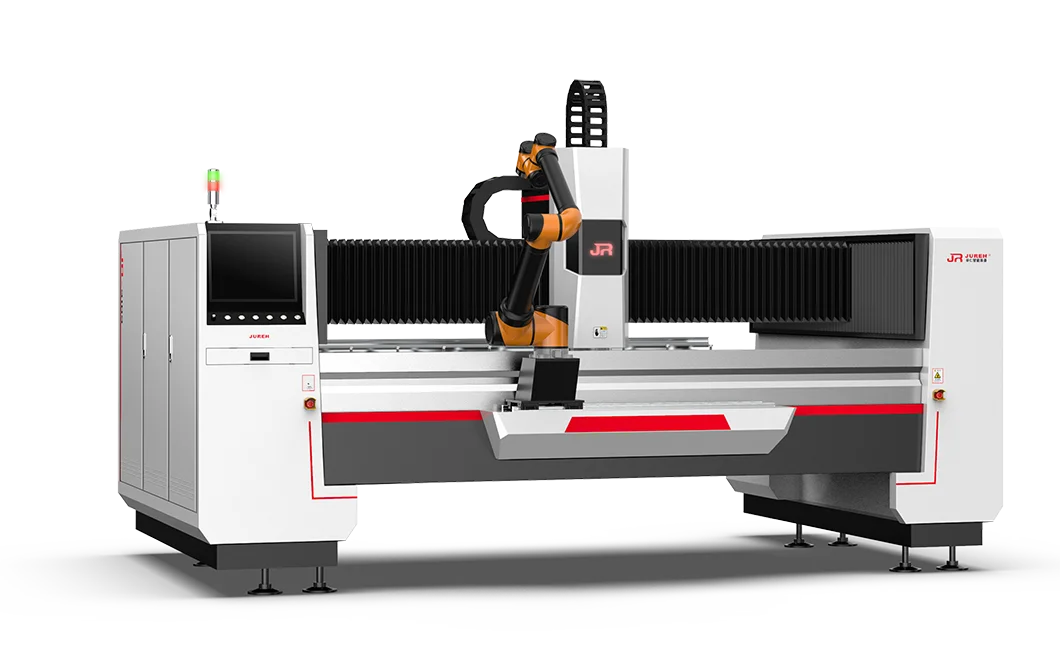 For Door Smart Mirror Irregular Shape Worktable Glass Processing Machine Grinding Drilling Multifunctional Machine