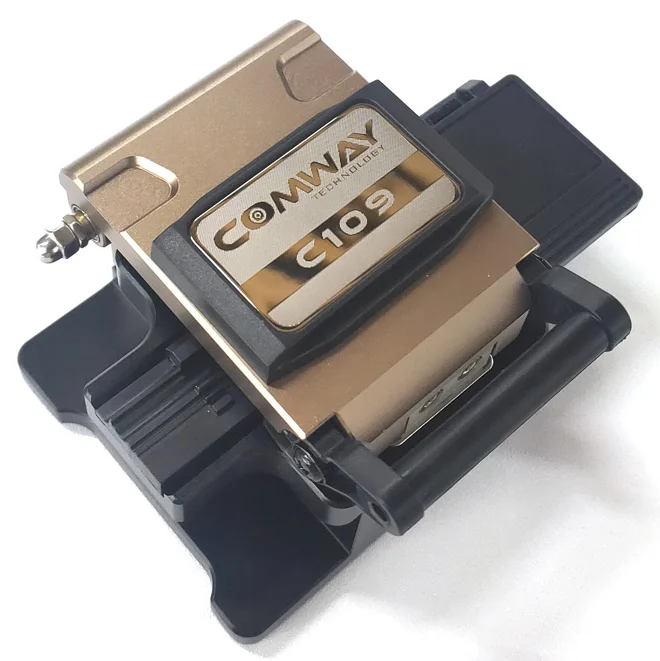 High Precision original COMWAY C109 optical fiber cleaver for fusion splicer COMWAY C10S C6S