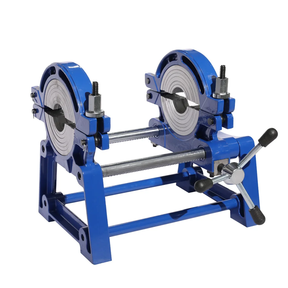 Construction works PVC PPR automatic plastic butt welding machine