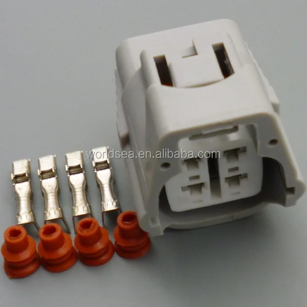 4 Pin Way TS 090 Female Sealed Oxygen Sensor Plug Connector 6188-0066 for Suzuki Toyota Corolla