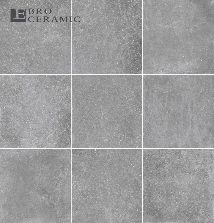 China cement terrazzo look 2cm thick carreaux supper hot sell stone look gres porcellanato tiles outdoor