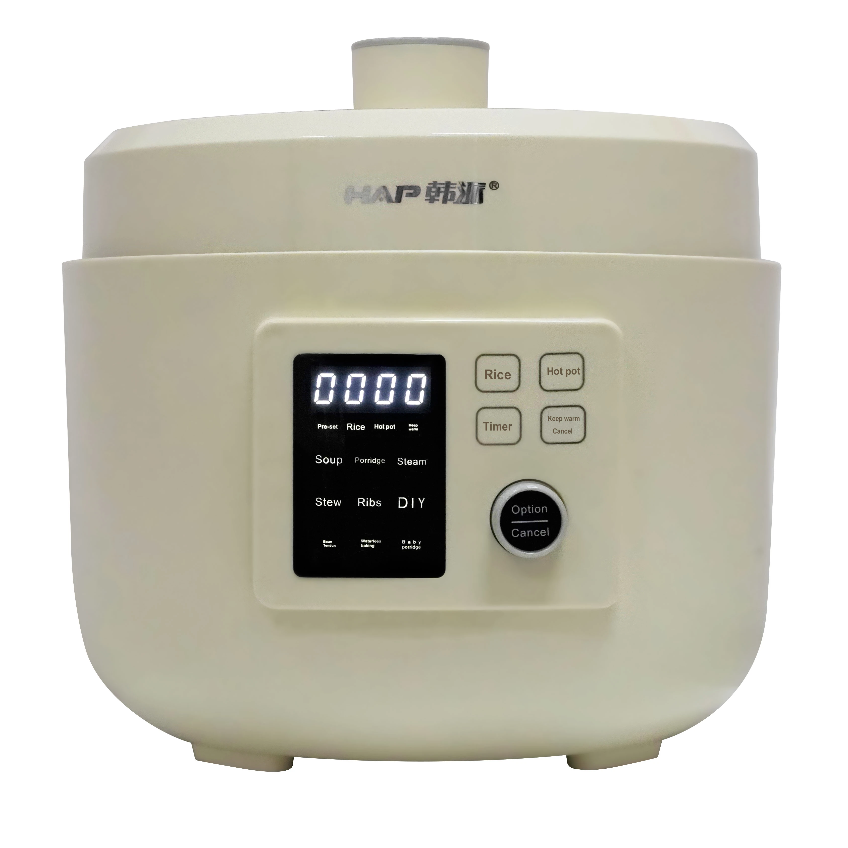 2024 New 5L Electric Pressure Cooker High-Temperature High-Pressure Static Technology Boils Three Samples One Pot No Flavor Loss