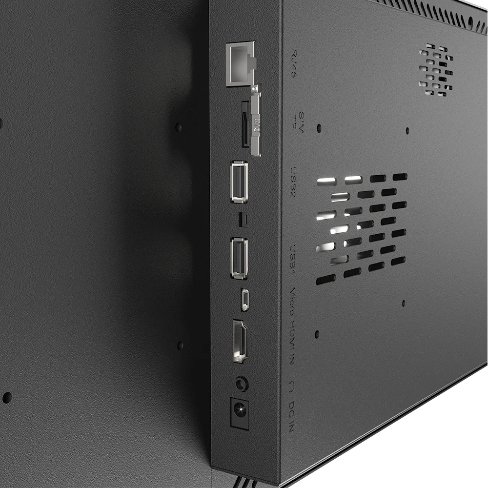 
28.5(32 inch 1/2 cutting) inch advertising player and digital signage 