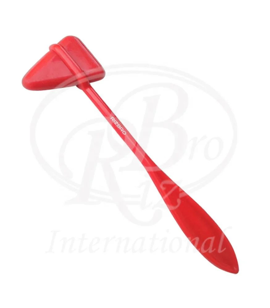 Taylor неврологический/ударный Молот пластиковые ветеринарные и хирургические инструменты оптовая продажа треугольный рефлекторный