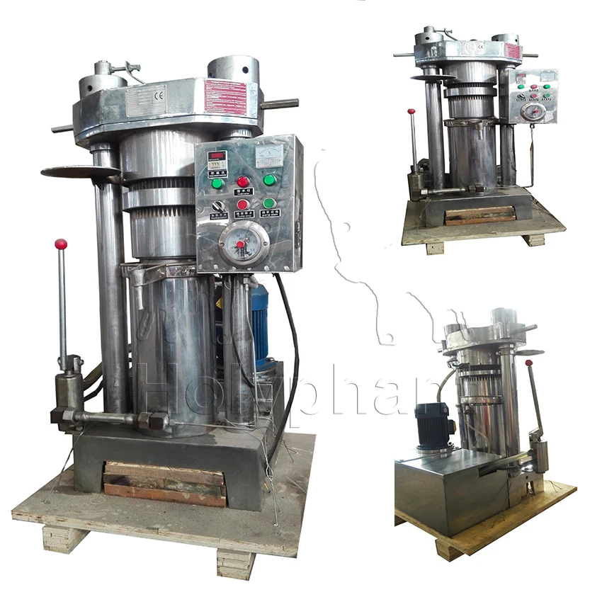 6Y-180 230 Hydraulic oil press, sesame coconut almond marula oil press extraction machine