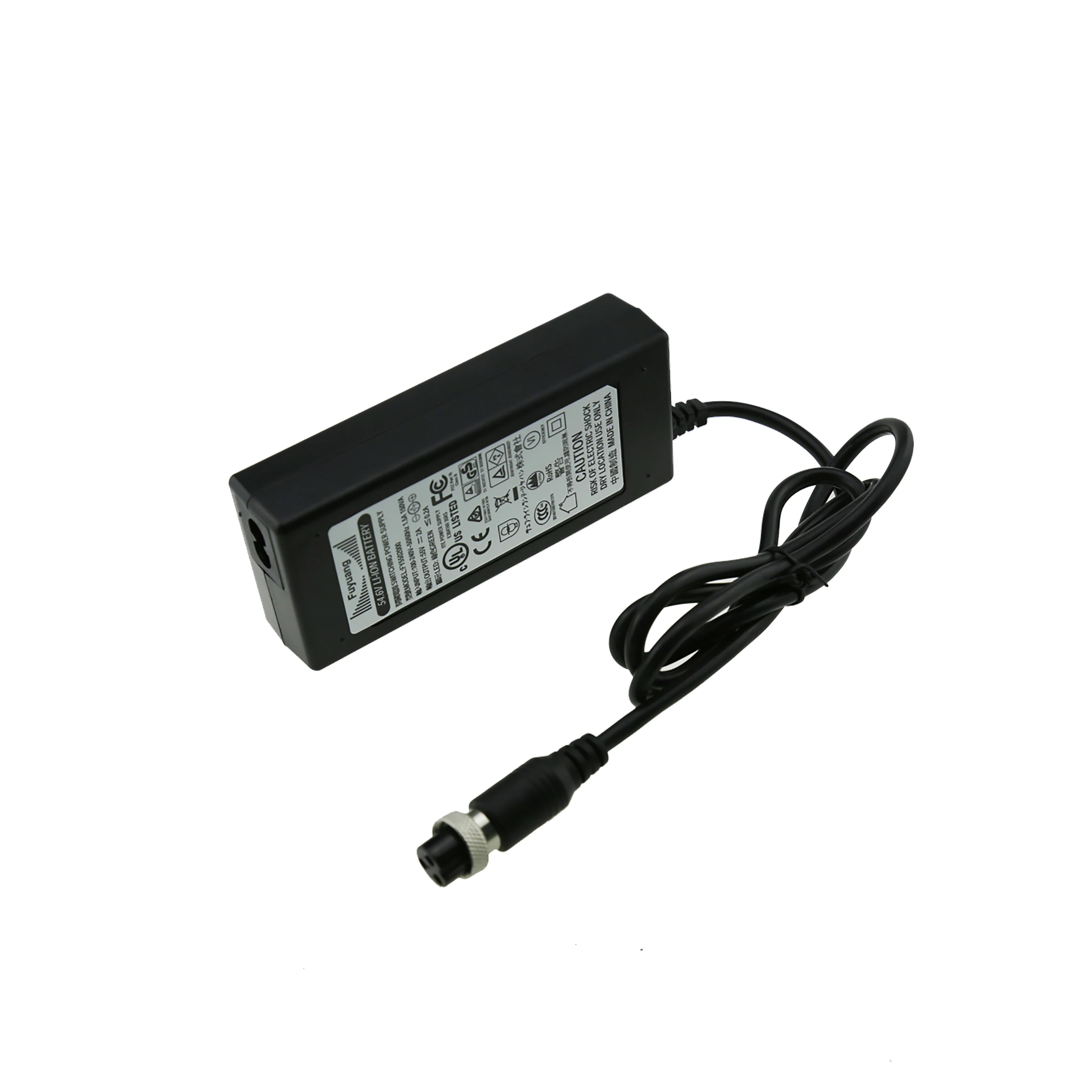 Universal mobile  fast 42v 2a lithium battery charger for e rickshaw