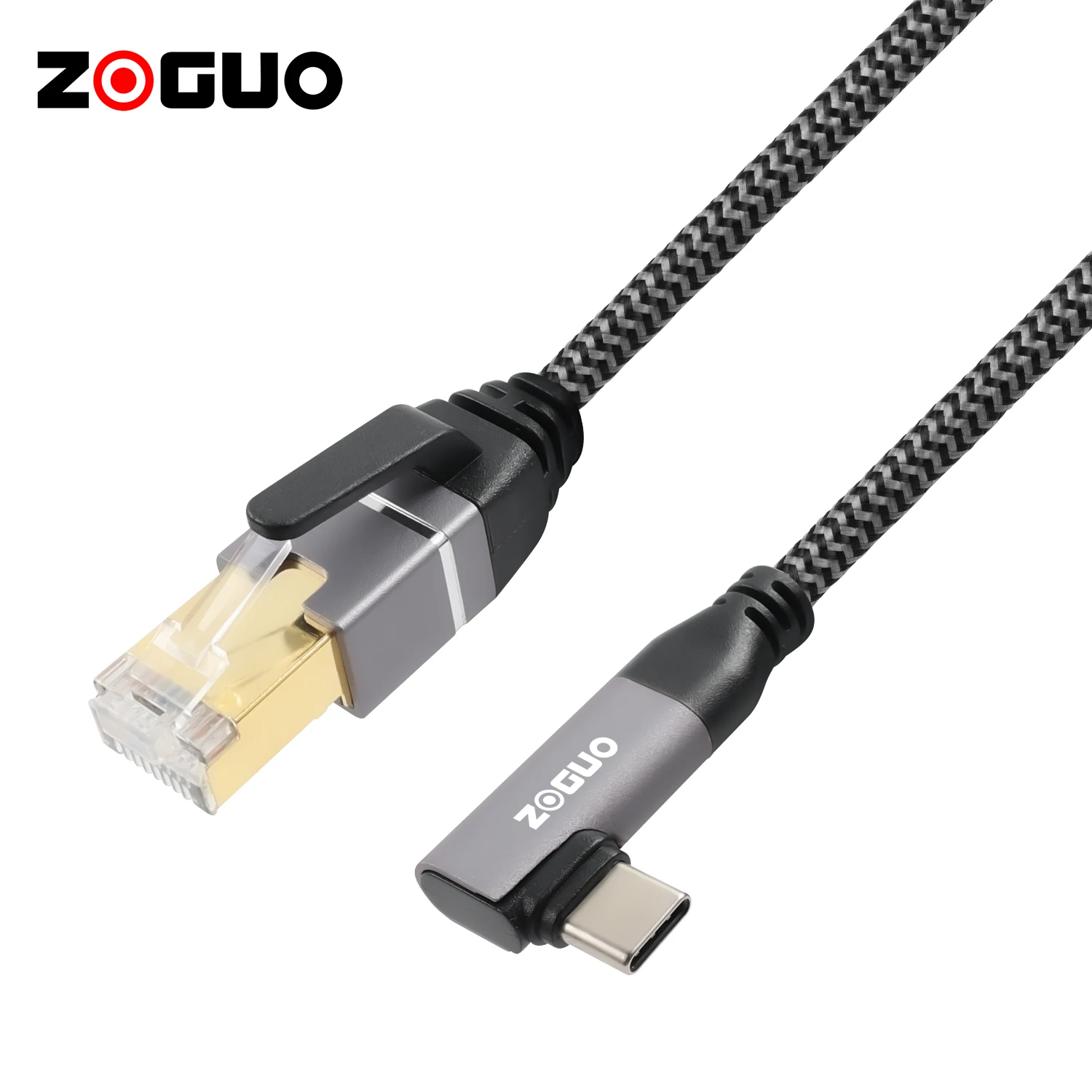Адаптер USB C Male на RJ45 поддерживает 1000 Мбит/с для онлайн-игр Live Streaming офисный смартфон планшетный ноутбук компьютер