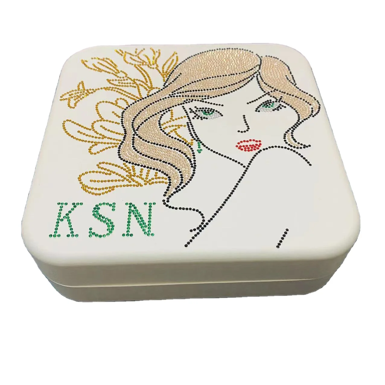 custom made Pulp Tray Packaging Sugarcane Bagasse Molded Cosmetics Paper Tray Packaging paper pulp tray pulp  insert packaging