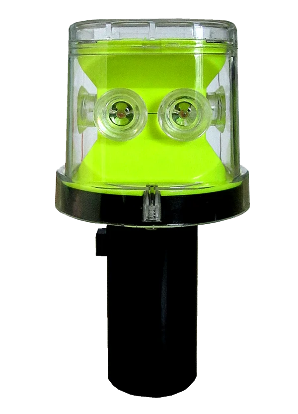 mini traffic cone remote control road construction emergency flashing revolving tower crane tubi8 led tower solar warning light