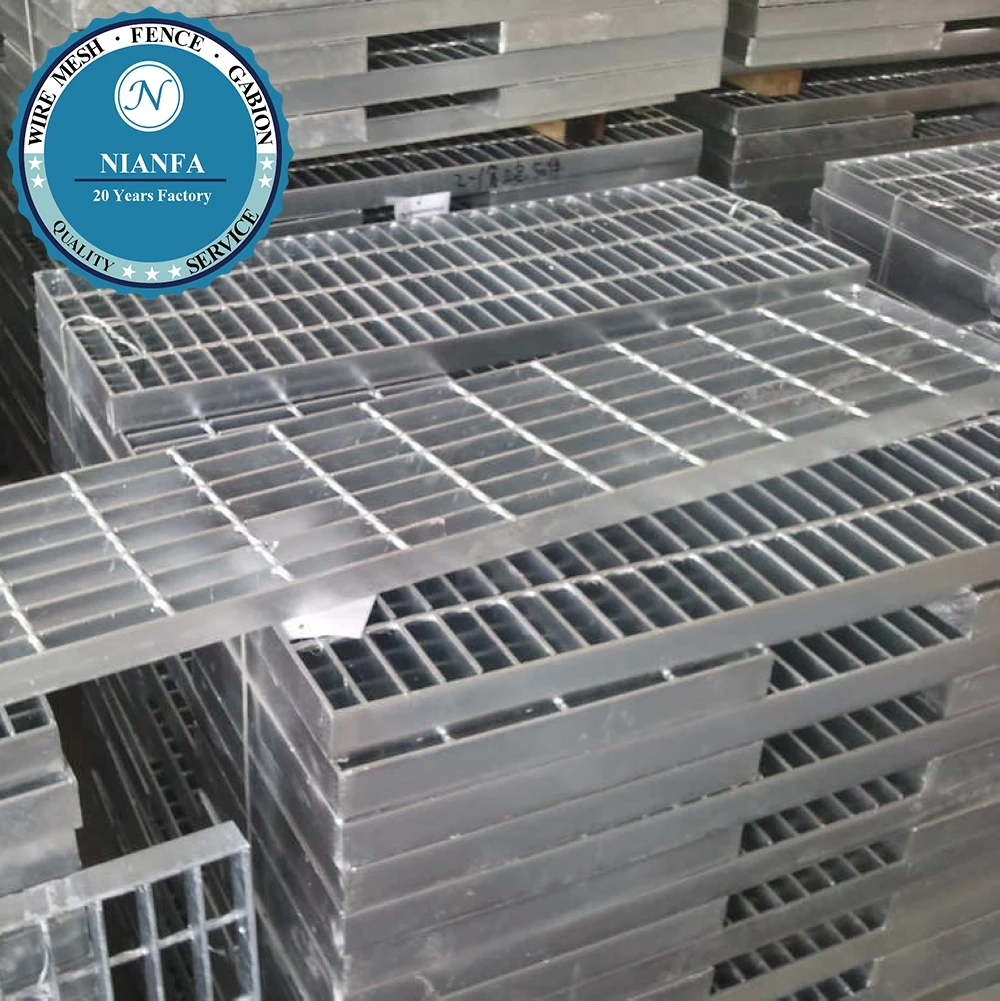Export to Malaysia Steel floor Grating Prices Steel Grating Standard Size