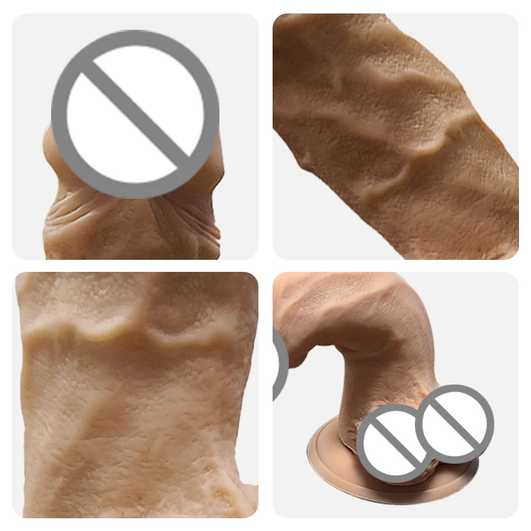 6inch Super Powerful for Women Adult massager  strapon dildo sex toys dong peni female