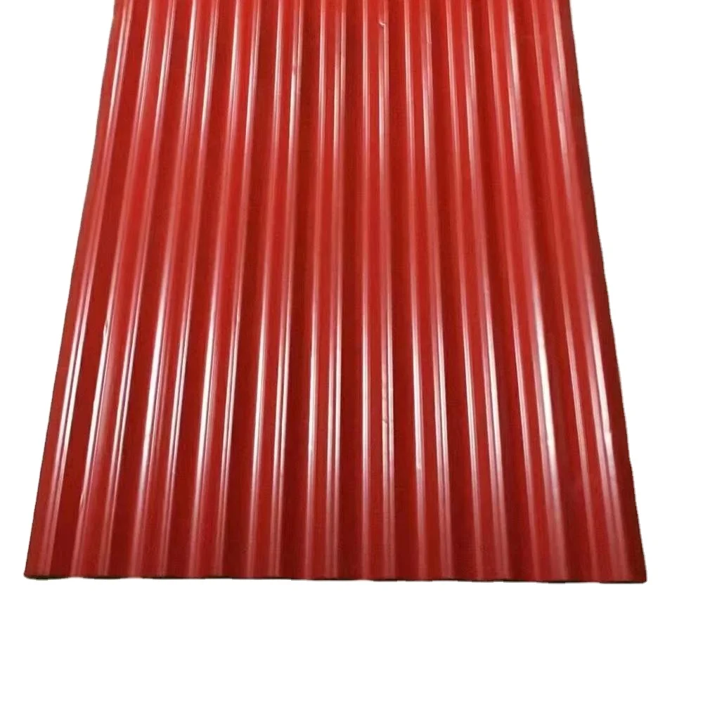 ocean blue metal roofs/blue colour trapeziod shape steel roofing sheets