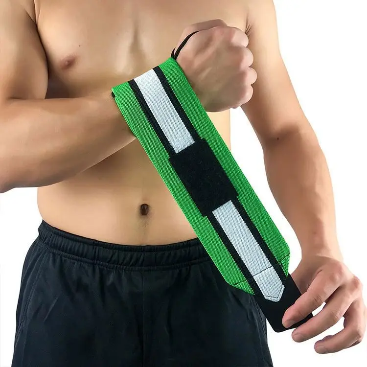 
New Fashion Custom Training Weight Lifting Gym Sport Brace Lightweight Wrist Wrap 