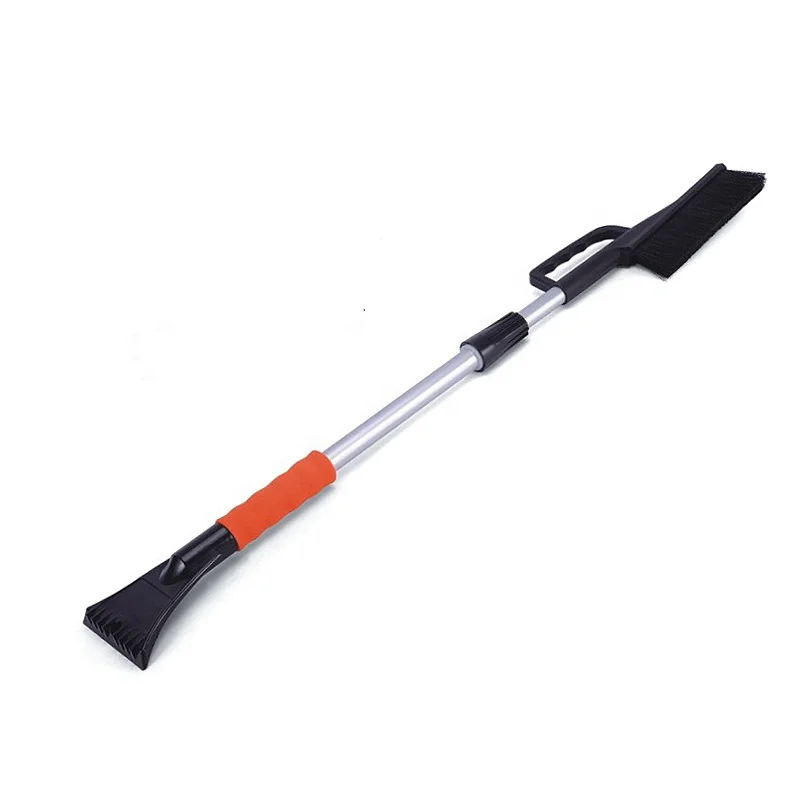 55' snow brush, plastic ice scraper for car