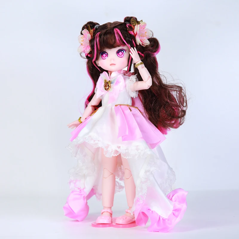 Startcard Dream Fairy Girl 28cm plastic bjd doll full set male doll collector