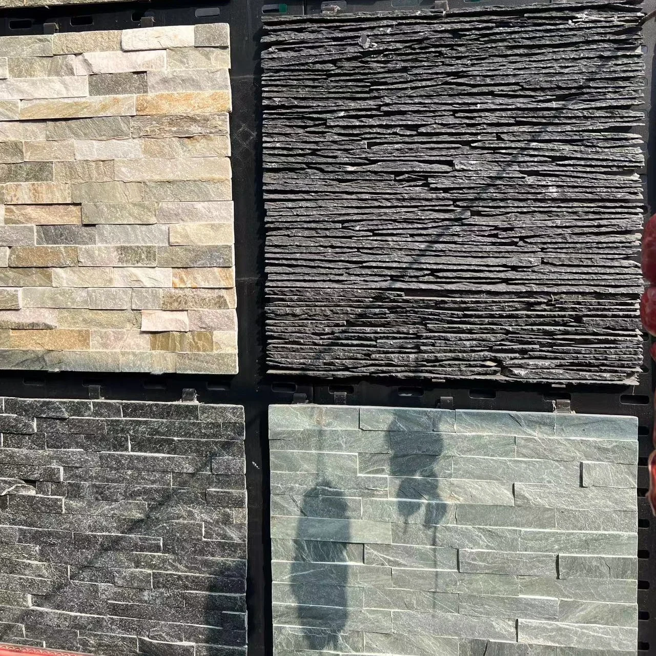 Factory high quality wholesale sandstone Classic tile sandstone comes with the cheapest exterior cladding material