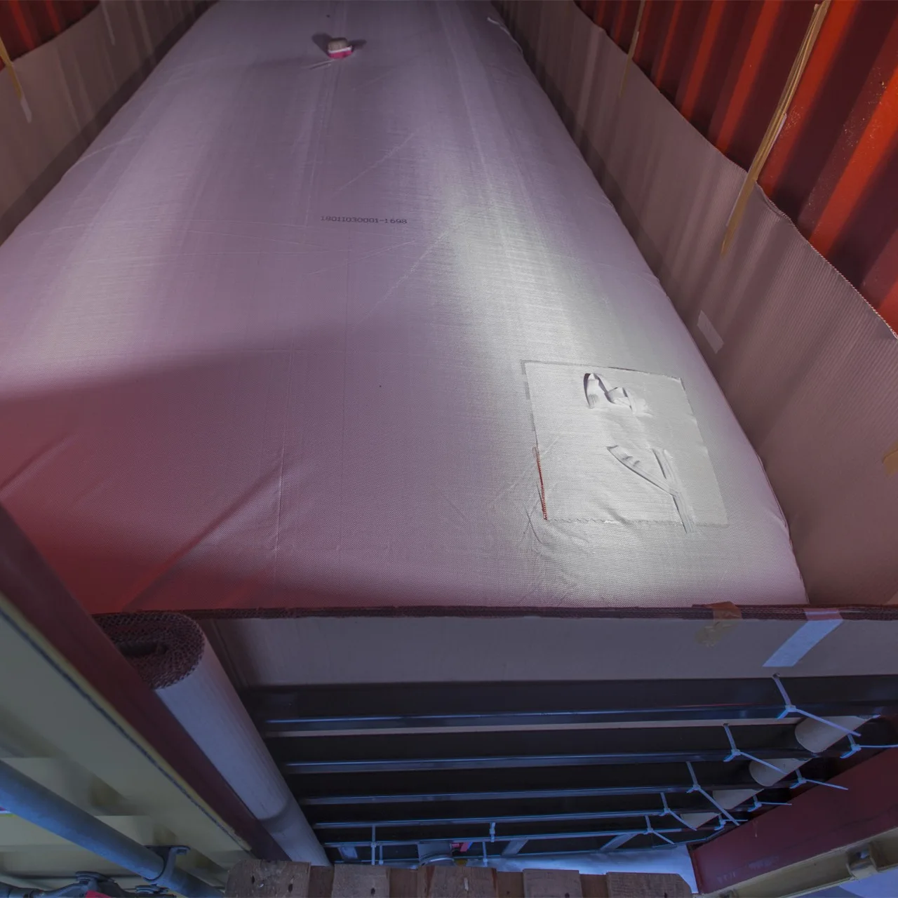 20-Foot Container Food Grade Flexitanks for Liquid Bag Transportation Glycerin Soybean Oil Syrup Red Wine White Oil Logistics