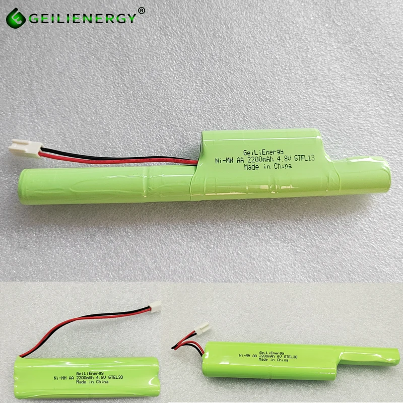 Аккумулятор nimh 4 8 В 1500 мАч 1300 2400 3300 5000 6 2800 aa батарея