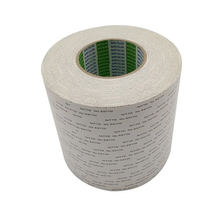 Nitto Flame Retardant Double Coated Adhesive PE Tape Nitto 5011N for Automotive