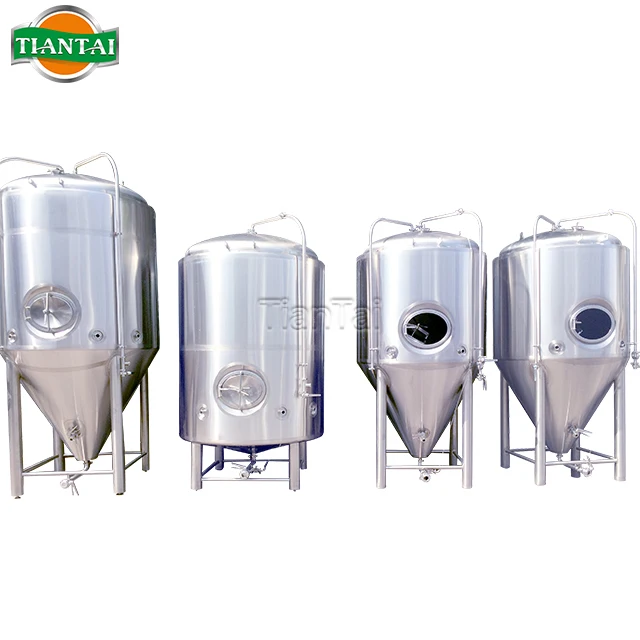 100L-100HL beer fermenter used brewery fermentation equipment
