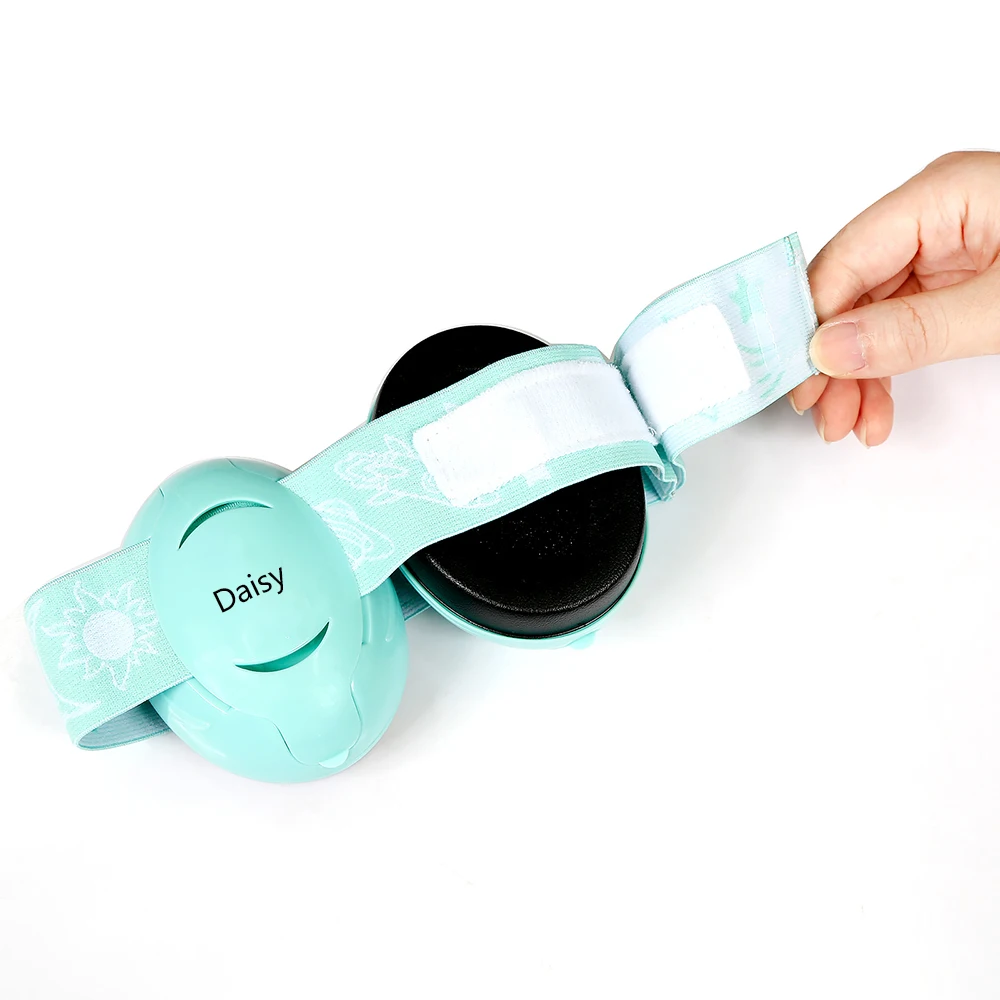 25dB  SNR  Foldable Safety Earmuff For Baby Ear Protection
