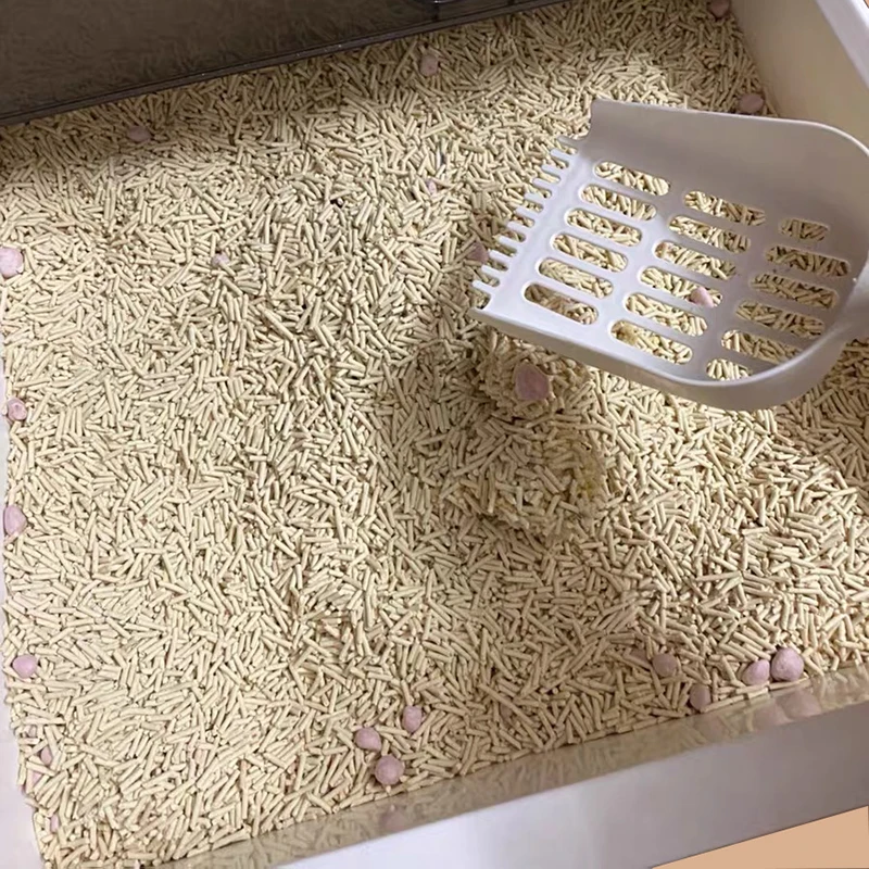 Highly Absorbent cat litter manufacturer sale tofu reusable crushed