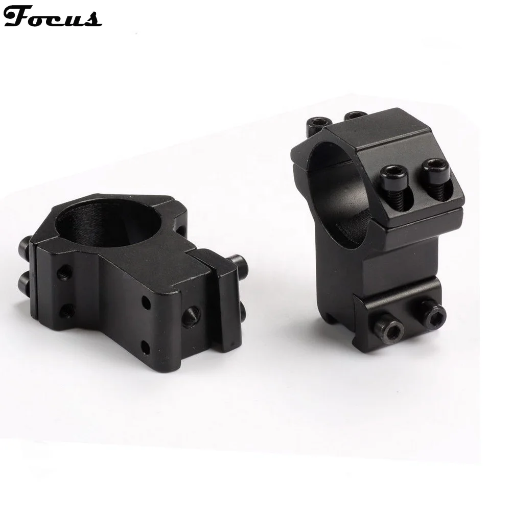 High Quality One Pair Two Pin 25.4mm Ring High Profile Scope Mount
