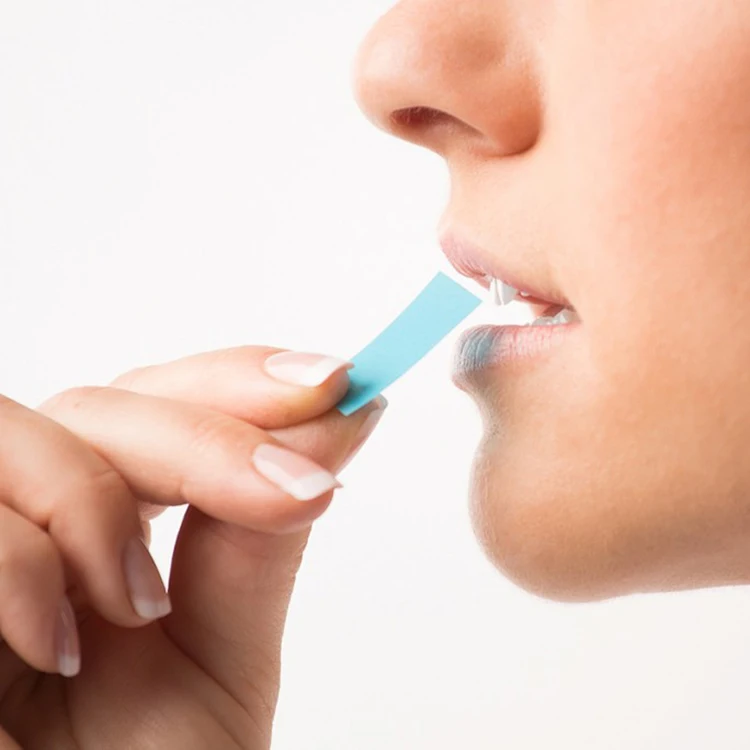OralTop-300 автоматический Актуальные Патчи рот растворения полоски производства cbd полости плёнки делая