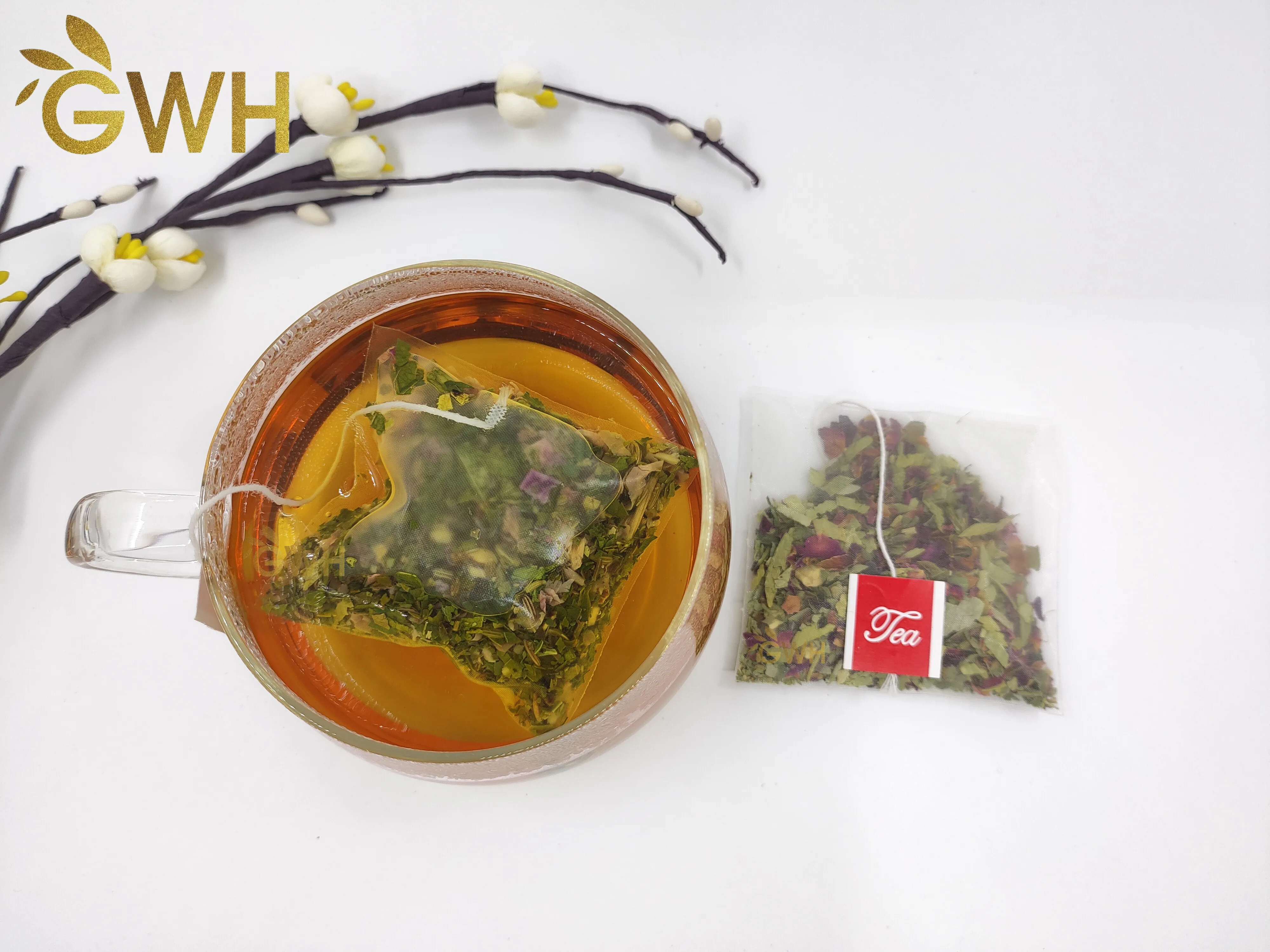 14 days Flat Belly Tea burns fat natural herbal tea weight loss tea