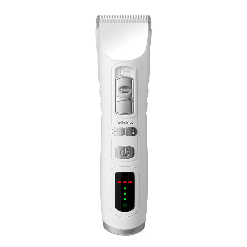 Pet Clipper with Six Guide Combs Pet Grooming Clippers Set with Four gears Professional Rechargeable Pet Clippers