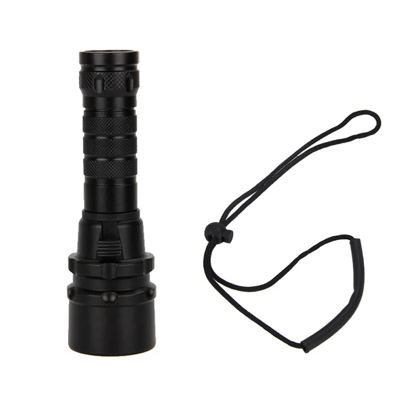 Scuba Diving Flashlights 1200 Lumen IPX68 Waterproof Submerged Lamp Rechargeable Torch Underwater XM-L2 LED Submarine Lights