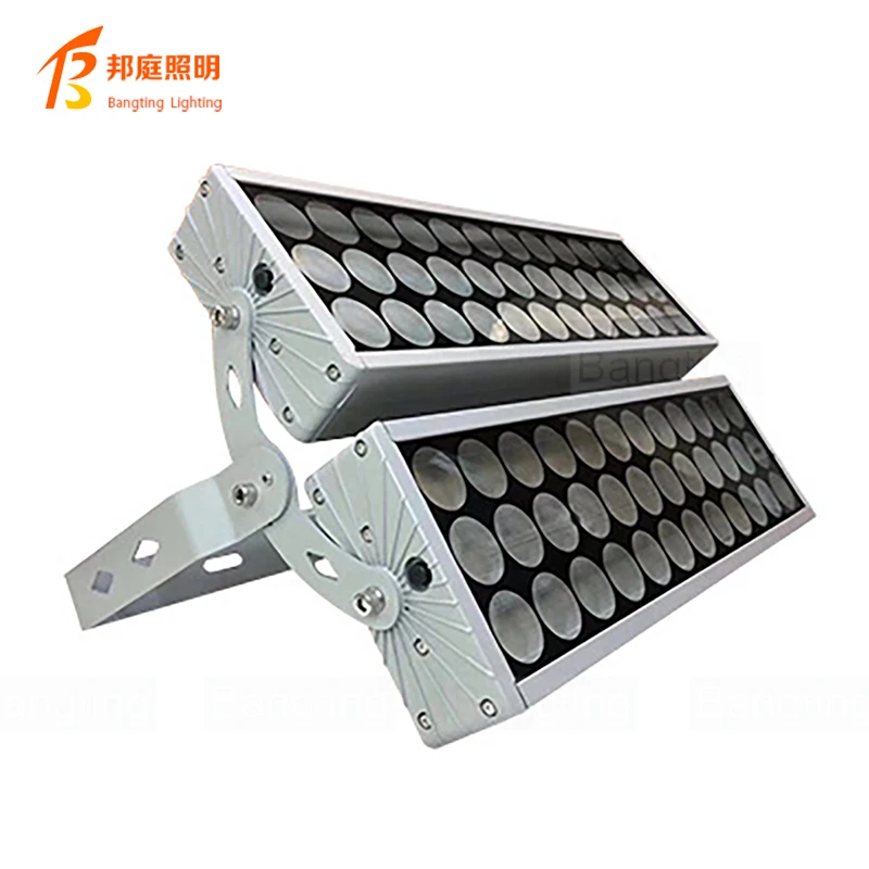 216w DMX RGB Facade Led Wall Washer Spotlight DC24V  Warm White Dimmable Exterior Floodlight Outdoor Landscape Lighting