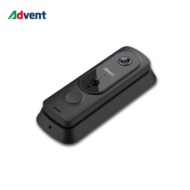 Advent WIFI Video Doorbell with Chime 1080p HD Wifi Security Camera IOS Android APP Control